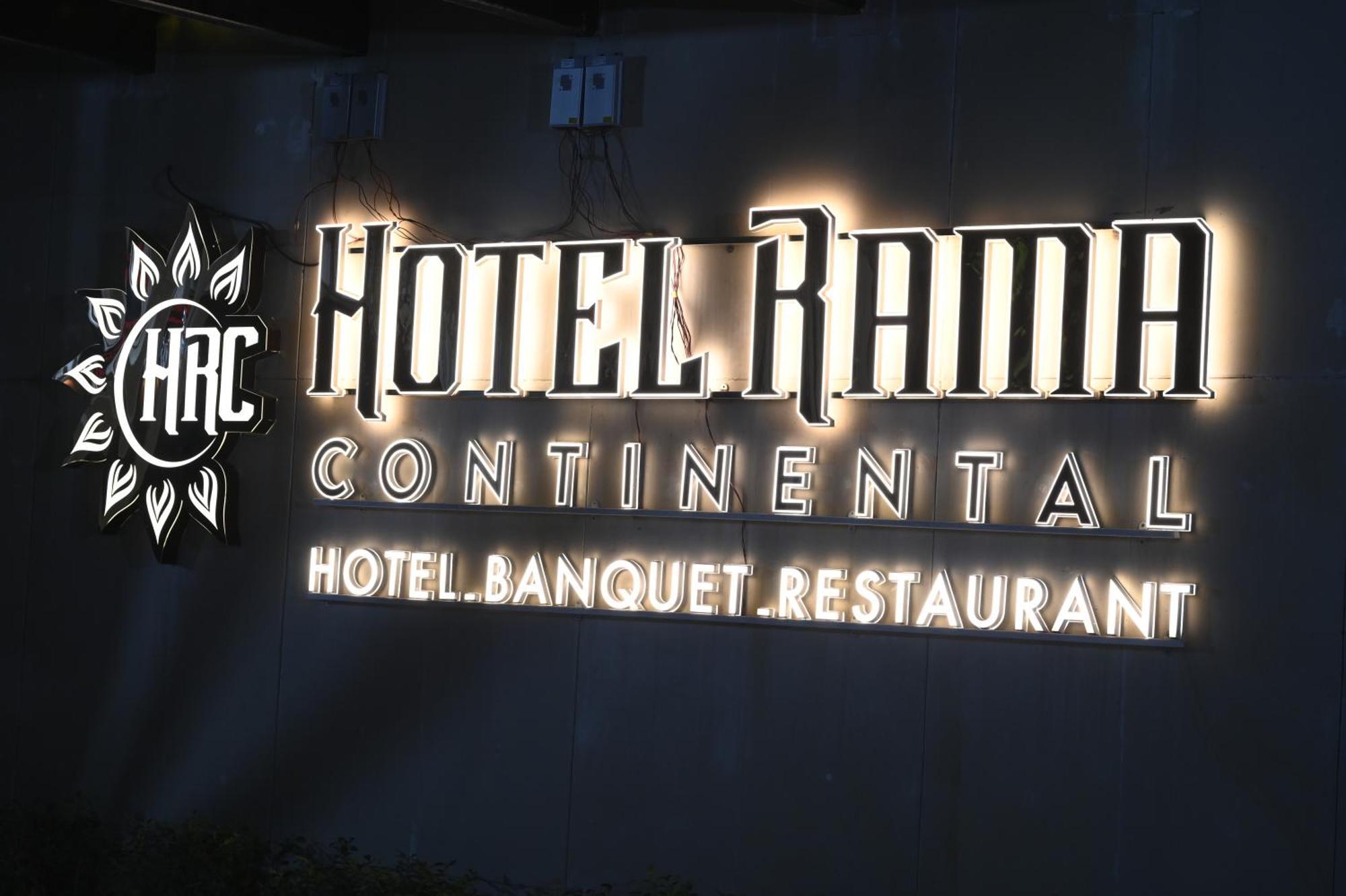 Hotel Rama Continental Αλλαχαμπάντ Εξωτερικό φωτογραφία